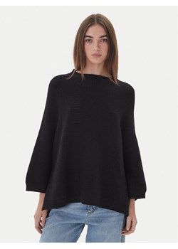 Kontatto Sweter 3M0848C Czarny Relaxed Fit ze sklepu MODIVO w kategorii Swetry damskie - zdjęcie 186200440
