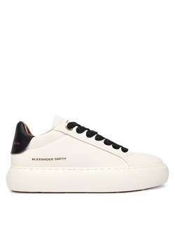 Alexander Smith Sneakersy Soho ASBCSOW-3561-WBK Biały ze sklepu MODIVO w kategorii Buty sportowe damskie - zdjęcie 186200444