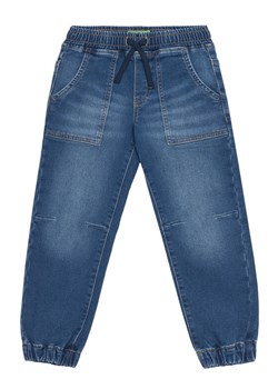 United Colors Of Benetton Jeansy 44LGCF04J Granatowy Regular Fit ze sklepu MODIVO w kategorii Spodnie chłopięce - zdjęcie 186200450