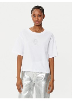 Armani Exchange T-Shirt XW000102 AF10359 U0002 Biały Relaxed Fit ze sklepu MODIVO w kategorii Bluzki damskie - zdjęcie 186200470