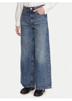 Tommy Hilfiger Jeansy WW0WW46731 Niebieski Wide Leg ze sklepu MODIVO w kategorii Jeansy damskie - zdjęcie 186200473