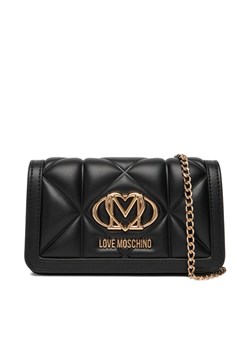 LOVE MOSCHINO Torebka JC5640PP0NLC0000 Czarny ze sklepu MODIVO w kategorii Kopertówki - zdjęcie 186200474