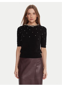 KAOS Sweter RI1KT021 Czarny Regular Fit ze sklepu MODIVO w kategorii Swetry damskie - zdjęcie 186200490