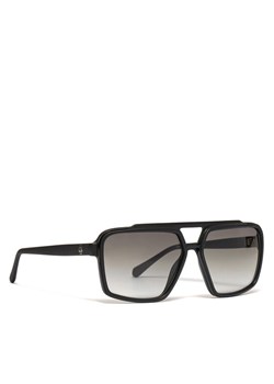 Guess Okulary przeciwsłoneczne GU00076 Czarny ze sklepu MODIVO w kategorii Okulary przeciwsłoneczne męskie - zdjęcie 186200493