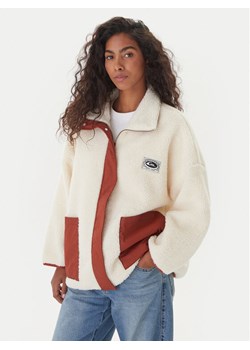 Quiksilver Kurtka przejściowa EQWPF03007 Biały Regular Fit ze sklepu MODIVO w kategorii Kurtki damskie - zdjęcie 186200500
