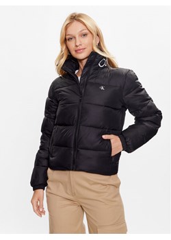 Calvin Klein Jeans Kurtka przejściowa J20J221381 Czarny Regular Fit - id: 0000302265770 - marki Calvin Klein - 186200501 Calvin Klein Jeans Kurtka przejściowa J20J221381 Czarny Regular Fit ze sklepu MODIVO w kategorii Kurtki damskie - zdjęcie 186200501