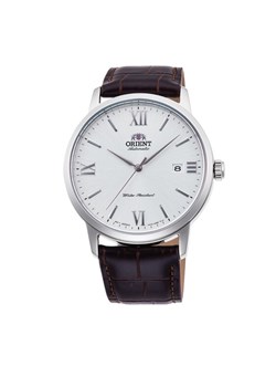 Orient Zegarek RAAC0F12S10B Brązowy ze sklepu MODIVO w kategorii Zegarki - zdjęcie 186200503