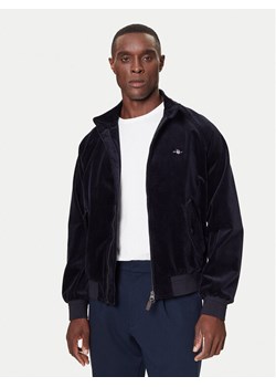Gant Kurtka bomber Corduroy 7006547 Granatowy Regular Fit ze sklepu MODIVO w kategorii Kurtki męskie - zdjęcie 186200504