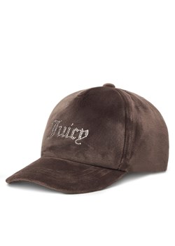 Juicy Couture Czapka z daszkiem JCAWH224702 Brązowy ze sklepu MODIVO w kategorii Czapki z daszkiem damskie - zdjęcie 186200511
