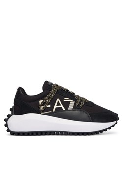 EA7 Emporio Armani Sneakersy 7X000355 AF18869 MC021 Czarny - id: 0000305577283 - marki Emporio Armani - 186200514 EA7 Emporio Armani Sneakersy 7X000355 AF18869 MC021 Czarny ze sklepu MODIVO w kategorii Buty sportowe męskie - zdjęcie 186200514