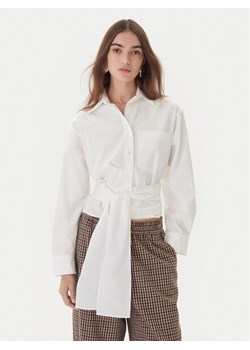 Weekend Max Mara Koszula Fresco 2525116072 Biały Regular Fit ze sklepu MODIVO w kategorii Koszule damskie - zdjęcie 186200531