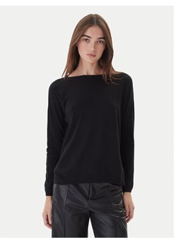 Kontatto Sweter 3M0800C Czarny Regular Fit ze sklepu MODIVO w kategorii Swetry damskie - zdjęcie 186200540
