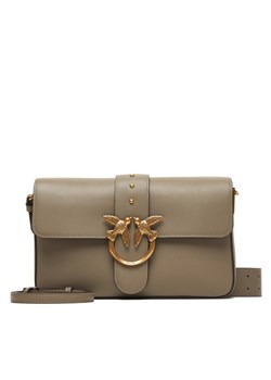 PINKO Torebka Love One Classic Slouchy Fl Al 25-26 PLTT 104524 A0QO Szary ze sklepu MODIVO w kategorii Torebki damskie - zdjęcie 186200574