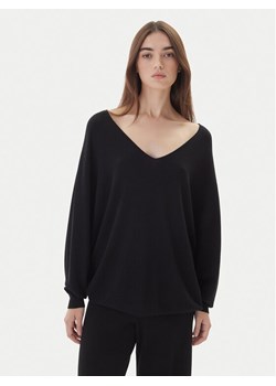 Kontatto Sweter 3M0815C Czarny Relaxed Fit ze sklepu MODIVO w kategorii Swetry damskie - zdjęcie 186200591