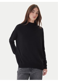 Kontatto Sweter 3M0822C Czarny Relaxed Fit ze sklepu MODIVO w kategorii Swetry damskie - zdjęcie 186200593