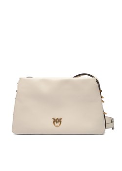 PINKO Torebka Triplet Mini AI 25-26 PLTT 105883 A0QO Écru ze sklepu MODIVO w kategorii Listonoszki - zdjęcie 186200594