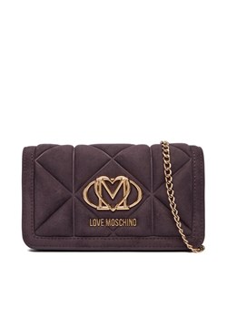 LOVE MOSCHINO Torebka JC5640PP0NKE0650 Fioletowy ze sklepu MODIVO w kategorii Kopertówki - zdjęcie 186200633