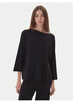 Kontatto Sweter 3M0801C Czarny Regular Fit ze sklepu MODIVO w kategorii Swetry damskie - zdjęcie 186200641