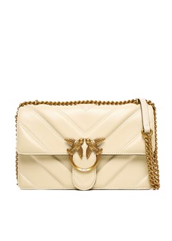 PINKO Torebka Love One Classic Light Dc Al 25-26 PLTT 104549 A2OS Écru ze sklepu MODIVO w kategorii Listonoszki - zdjęcie 186200642