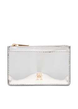 Tommy Hilfiger Etui na karty kredytowe Long Cc Holder Met AW0AW18038 Srebrny ze sklepu MODIVO w kategorii Etui - zdjęcie 186200654