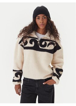 Billabong Bluza EBJPF00119 Beżowy Regular Fit ze sklepu MODIVO w kategorii Bluzy damskie - zdjęcie 186200662