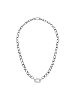 Daniel Wellington Naszyjnik Crystal Link DW00400607 Srebrny ze sklepu MODIVO w kategorii Naszyjniki - zdjęcie 186200680