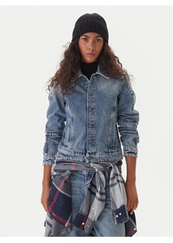 G-Star Raw Kurtka jeansowa Kitoh 3D D26776 E207 Niebieski Regular Fit ze sklepu MODIVO w kategorii Kurtki damskie - zdjęcie 186200704