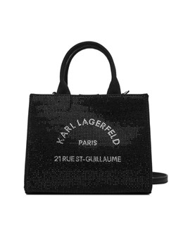 KARL LAGERFELD Torebka A4W50014 Czarny ze sklepu MODIVO w kategorii Kuferki - zdjęcie 186200714