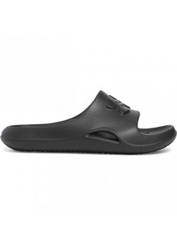 Damskie klapki Under Armour UA W Locker V SL - czarne ze sklepu Sportstylestory.com w kategorii Klapki damskie - zdjęcie 186201974