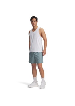 Męskie spodenki do biegania Under Armour UA LAUNCH PRO 2n1 - niebieskie ze sklepu Sportstylestory.com w kategorii Spodenki męskie - zdjęcie 186202033