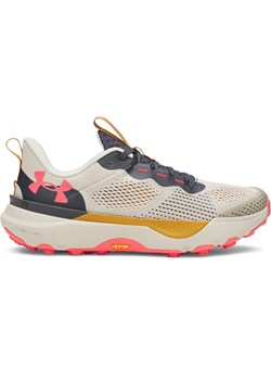 Buty do biegania uniseks Under Armour UA U Infinite Pro Trail - beżowe ze sklepu Sportstylestory.com w kategorii Buty sportowe męskie - zdjęcie 186202063