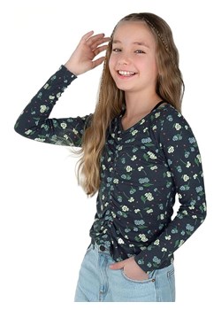 COOL CLUB Koszulka w kolorze granatowym - id: 16503203 - marki Cool Club - 186202322 COOL CLUB Koszulka w kolorze granatowym ze sklepu Limango Polska w kategorii Bluzki dziewczęce - zdjęcie 186202322