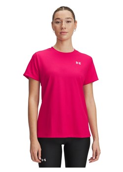Under Armour Koszulka sportowa w kolorze różowym ze sklepu Limango Polska w kategorii Bluzki damskie - zdjęcie 186202684