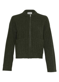 MOSS COPENHAGEN Kardigan w kolorze zielonym ze sklepu Limango Polska w kategorii Swetry damskie - zdjęcie 186202731