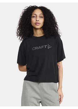Craft Koszulka sportowa &quot;Core Essence Bi-Blend&quot; w kolorze czarnym ze sklepu Limango Polska w kategorii Bluzki damskie - zdjęcie 186202740