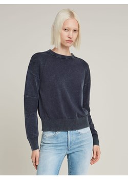 G-Star Sweter w kolorze granatowym ze sklepu Limango Polska w kategorii Swetry damskie - zdjęcie 186202781