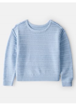 OshKosh Sweter w kolorze błękitnym ze sklepu Limango Polska w kategorii Swetry dziewczęce - zdjęcie 186202951