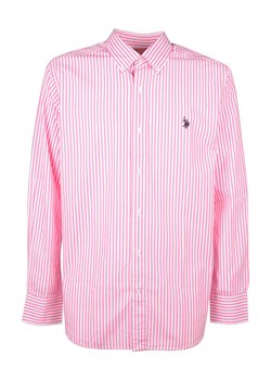 U.S. Polo Assn. Koszula - Regular fit - w kolorze jasnoróżowym ze sklepu Limango Polska w kategorii Koszule męskie - zdjęcie 186203030