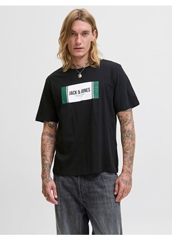 Jack &amp; Jones Koszulka w kolorze czarnym ze sklepu Limango Polska w kategorii T-shirty męskie - zdjęcie 186203031