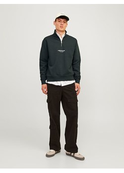 Jack &amp; Jones Bluza w kolorze czarnym ze sklepu Limango Polska w kategorii Bluzy męskie - zdjęcie 186203191