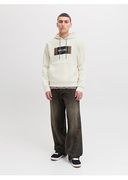 Jack &amp; Jones Bluza w kolorze kremowym ze sklepu Limango Polska w kategorii Bluzy męskie - zdjęcie 186203214