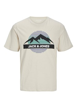 Jack &amp; Jones Koszulka w kolorze kremowym ze sklepu Limango Polska w kategorii T-shirty męskie - zdjęcie 186203252