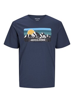 Jack &amp; Jones Koszulka w kolorze granatowym ze sklepu Limango Polska w kategorii T-shirty męskie - zdjęcie 186203253