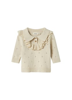 Lil Atelier Sweter w kolorze beżowym ze sklepu Limango Polska w kategorii Odzież dla niemowląt - zdjęcie 186203330