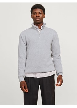 Jack &amp; Jones Sweter &quot;Milano&quot; w kolorze jasnoszarym ze sklepu Limango Polska w kategorii Swetry męskie - zdjęcie 186203380