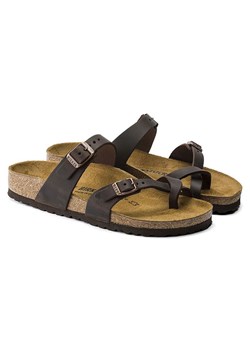 Birkenstock Skórzane japonki &quot;Mayari&quot; w kolorze czarnym ze sklepu Limango Polska w kategorii Klapki damskie - zdjęcie 186203432