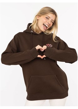 Zwillingsherz Bluza &quot;Lima&quot; w kolorze brązowym ze sklepu Limango Polska w kategorii Bluzy damskie - zdjęcie 186203513