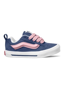 Vans Skórzane sneakersy &quot;Knu Skool&quot; w kolorze niebieskim ze sklepu Limango Polska w kategorii Trampki dziecięce - zdjęcie 186203564