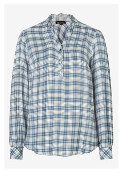 More &amp; More Bluzka w kolorze niebiesko-białym ze sklepu Limango Polska w kategorii Koszule damskie - zdjęcie 186203611