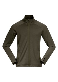 Bergans Kurtka funkcyjna &quot;Ulstein&quot; w kolorze khaki ze sklepu Limango Polska w kategorii T-shirty męskie - zdjęcie 186203673